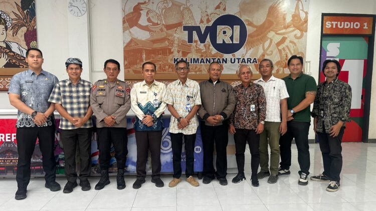 TVRI Kaltara Matangkan Kesiapan Symphony de Benuanta 2026, Pengamanan hingga Parkir Jadi Perhatian