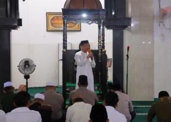 Usai Salat Subuh Berjamaah, Kapolda Kaltara Serap Aspirasi Jamaah Masjid Al-Ma’arif Lewat Dialog Interaktif