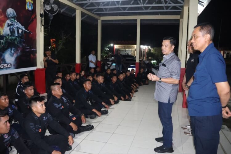 Kapolda Kaltara Cek Kesiapsiagaan Personel Satbrimob, Bangga dengan Kekompakan dan Kemandirian Anggota