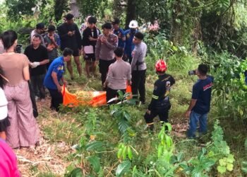 BREAKING NEWS: Pria 29 Tahun Ditemukan Tergantung di Pohon Nangka