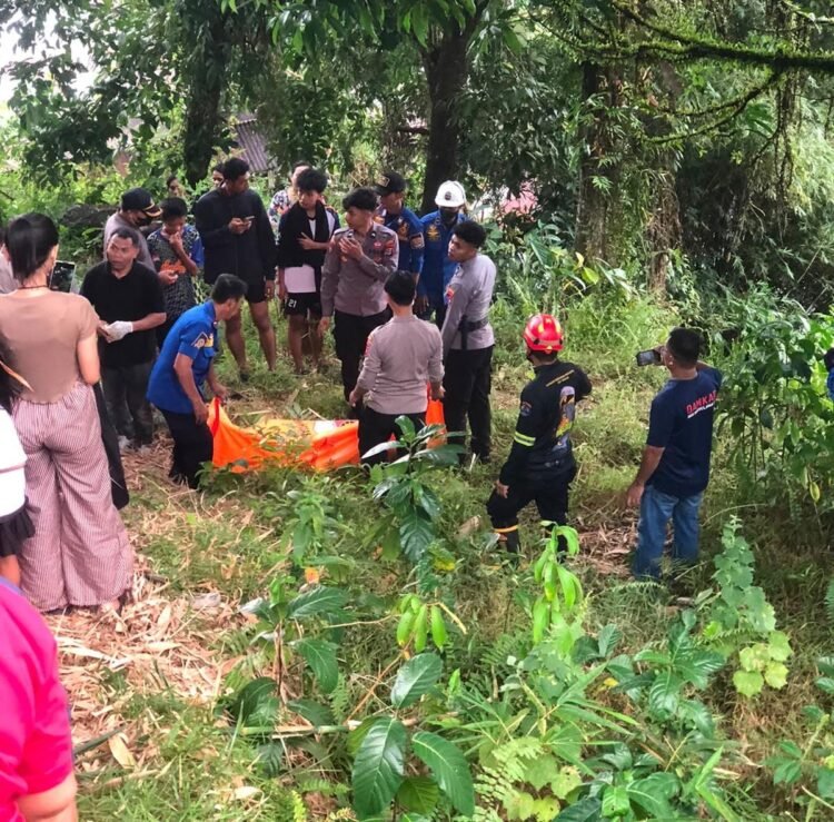 BREAKING NEWS: Pria 29 Tahun Ditemukan Tergantung di Pohon Nangka