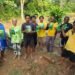 Dorong Ekonomi Petani, Adama Dukung Budidaya Kangkung di Kampung Pisang