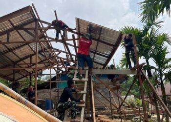 TMMD ke-130 Kodim Tarakan, Pembangunan Rumah Cristina Terus Berjalan