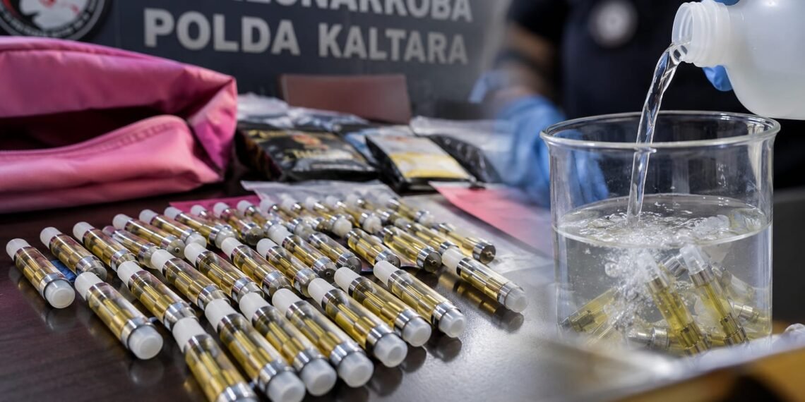 Berbeda dari Sabu, Pemusnahan Etomidate Tunggu Arahan Mabes Polri