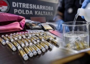 Berbeda dari Sabu, Pemusnahan Etomidate Tunggu Arahan Mabes Polri