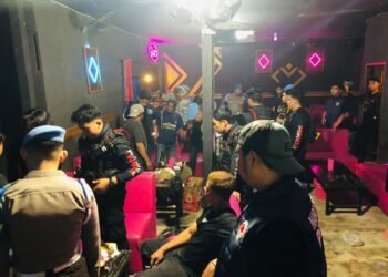 Razia Gabungan Ungkap Dugaan Konsumsi Sabu, Lima Orang Diamankan