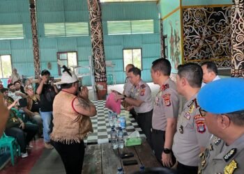 Aksi Dayak Kenyah di Tanjung Selor Soroti Ujaran Kebencian dan Dugaan Mafia Tanah