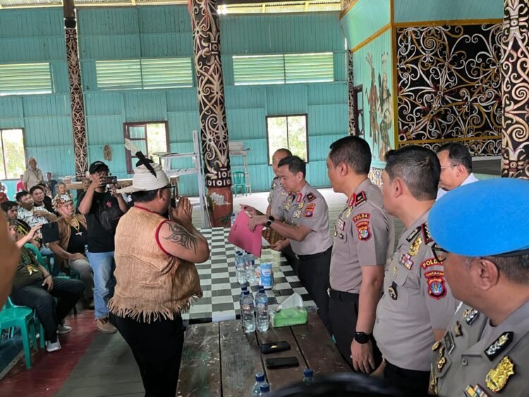 Aksi Dayak Kenyah di Tanjung Selor Soroti Ujaran Kebencian dan Dugaan Mafia Tanah