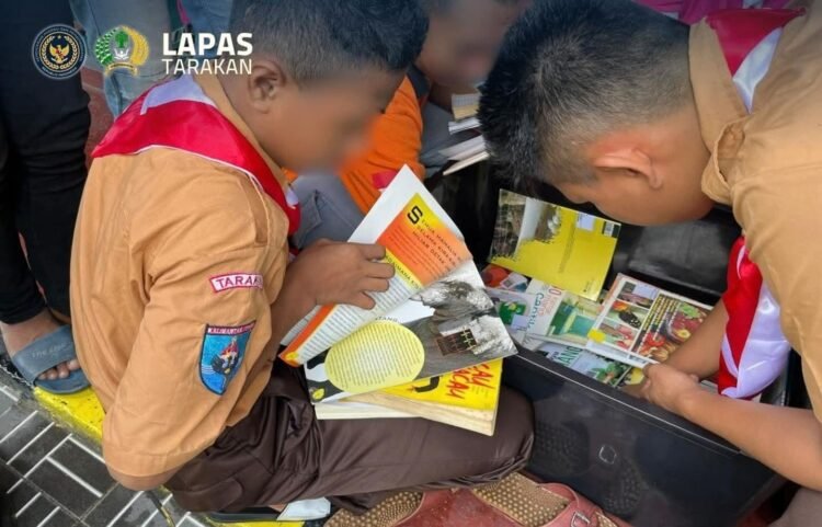 Lapas Tarakan Bina 15 Anak Lewat Pramuka, Hak Pendidikan Tetap Dipenuhi