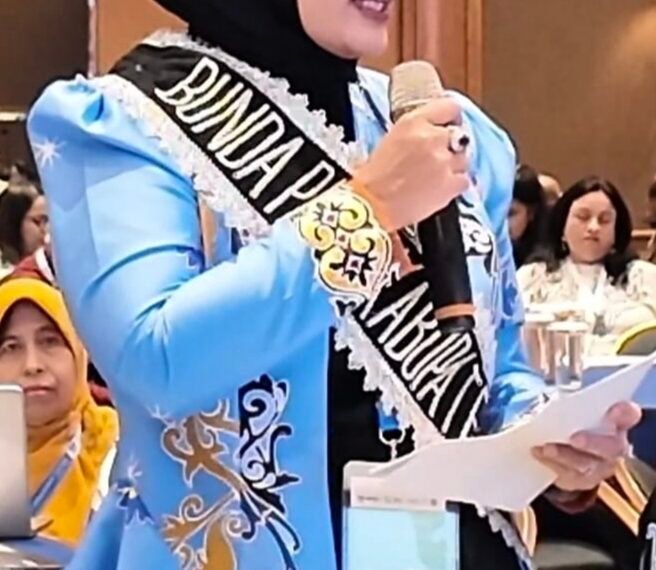 Bunda PAUD Tana Tidung Ambil Bagian dalam Forum ECD Asia-Pasifik