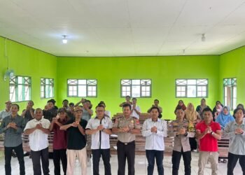 Kapolsek Tanjung Palas Utara Ajak Warga Aktif Jaga Kamtibmas