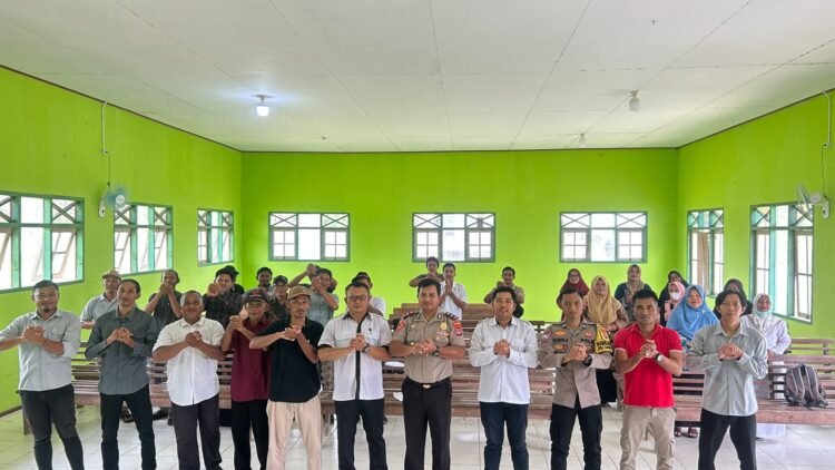 Kapolsek Tanjung Palas Utara Ajak Warga Aktif Jaga Kamtibmas