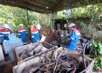 43 Aset Eks Pertamina Bunyu Masuk Pendataan, Tiga Dinilai KPKNL