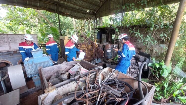 43 Aset Eks Pertamina Bunyu Masuk Pendataan, Tiga Dinilai KPKNL
