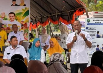 Bulungan Gelar GPM, Warga Diingatkan Tak Jual Kembali Bahan Pangan