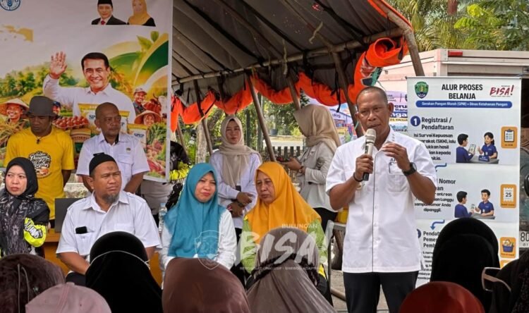 Bulungan Gelar GPM, Warga Diingatkan Tak Jual Kembali Bahan Pangan
