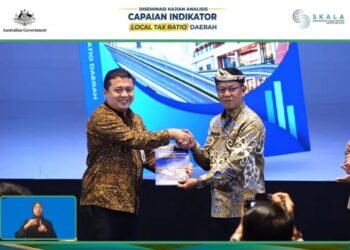 Bapenda Terima Apresiasi Bappenas, Perkuat Penggalian Potensi Pajak Daerah