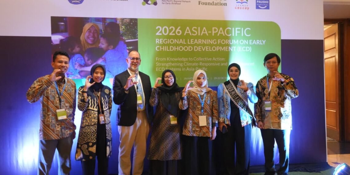 Lindungi Tumbuh Kembang Anak, Tana Tidung Siapkan Guru PAUD Tanggap Iklim