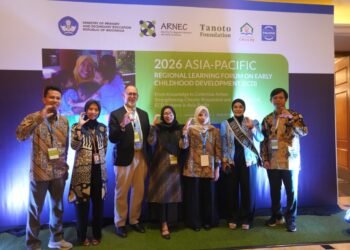 Lindungi Tumbuh Kembang Anak, Tana Tidung Siapkan Guru PAUD Tanggap Iklim