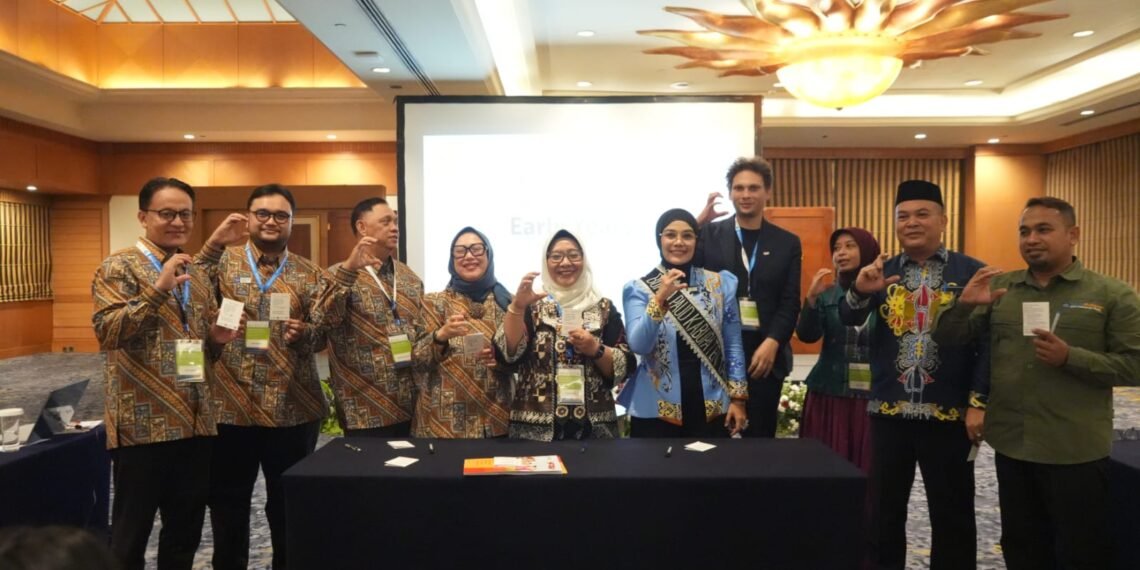 Tana Tidung Jadi Pelopor Pendidikan Perubahan Iklim bagi Guru PAUD