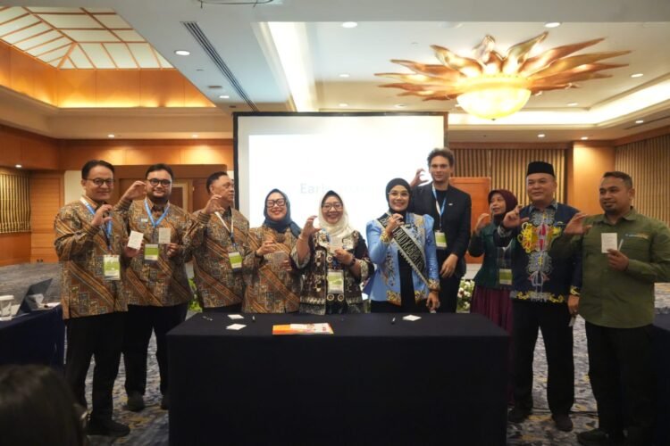 Tana Tidung Jadi Pelopor Pendidikan Perubahan Iklim bagi Guru PAUD