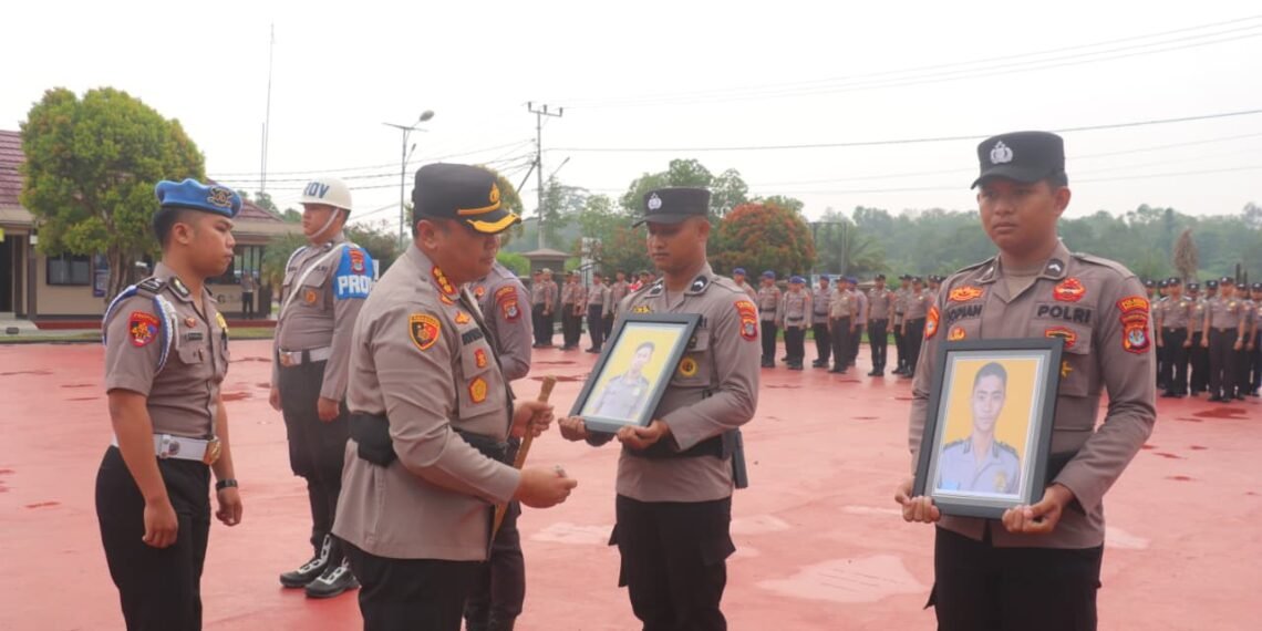 Langgar Aturan, Tiga Anggota Polresta Bulungan Kehilangan Status Polisi
