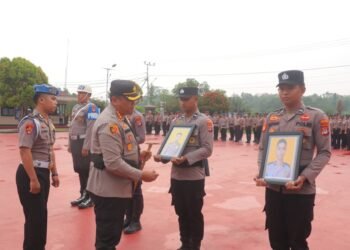 Langgar Aturan, Tiga Anggota Polresta Bulungan Kehilangan Status Polisi