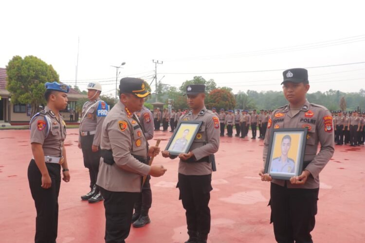Langgar Aturan, Tiga Anggota Polresta Bulungan Kehilangan Status Polisi