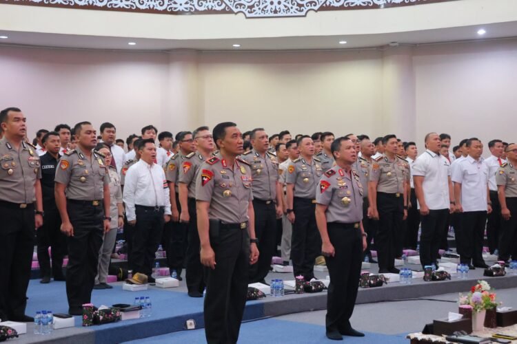 Kapolda Kaltara Sampaikan Commander Wish, Tekankan Pemberantasan Narkoba dan Penguatan Pelayanan Masyarakat