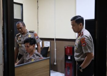 Kapolda Kaltara Cek Kesiapsiagaan Pelayanan dan Ruang Kerja Satker, Pastikan Respons Cepat kepada Masyarakat