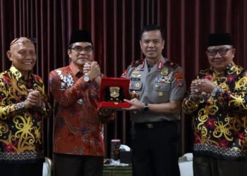 Kapolda Kaltara Terima Silaturahmi FKUB, Perkuat Sinergi Jaga Kerukunan Umat Beragama