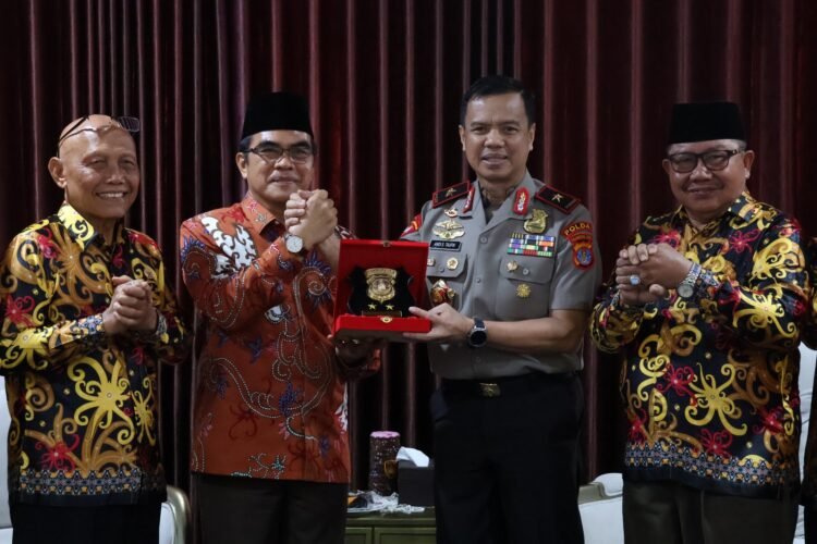 Kapolda Kaltara Terima Silaturahmi FKUB, Perkuat Sinergi Jaga Kerukunan Umat Beragama