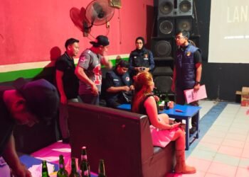 Lima Orang Diringkus Positif Sabu Saat Operasi Gabungan di Tarakan, Alat Hisap dan Plastik Klip Disita
