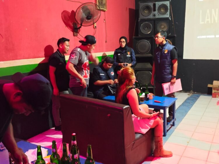 Lima Orang Diringkus Positif Sabu Saat Operasi Gabungan di Tarakan, Alat Hisap dan Plastik Klip Disita