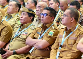 Gubernur Hadiri Rakornas TPAKD 2026, Perkuat Arah Perluasan Akses Keuangan Masyarakat