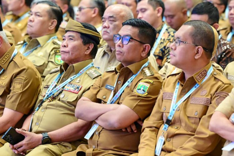 Gubernur Hadiri Rakornas TPAKD 2026, Perkuat Arah Perluasan Akses Keuangan Masyarakat