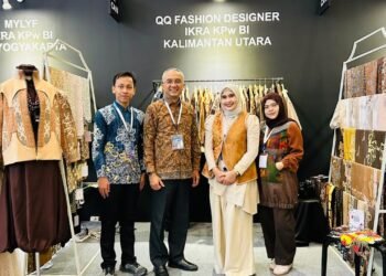 Batik Busak Uwe Malinau Dilirik Desainer Nasional, UMKM Kaltara Bukti Kesiapan Tembus Pasar Global di ISEF 2026
