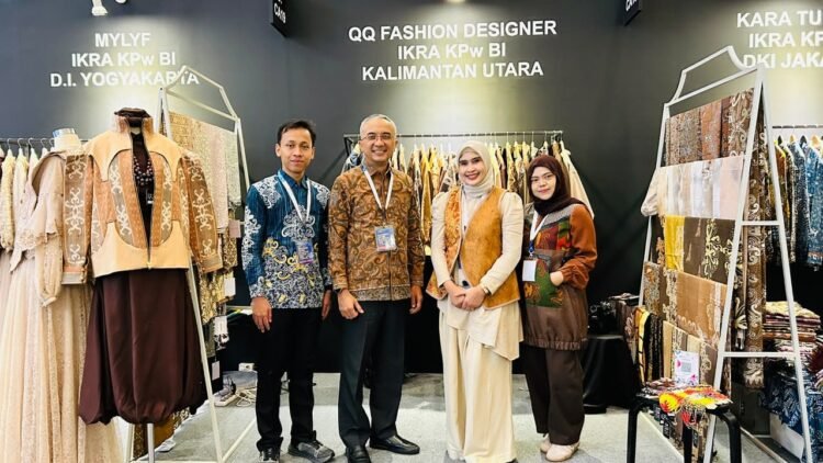 Batik Busak Uwe Malinau Dilirik Desainer Nasional, UMKM Kaltara Bukti Kesiapan Tembus Pasar Global di ISEF 2026