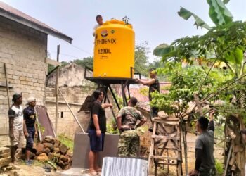 Sumur Bor Rampung 100 Persen, TMMD ke-130 Bantu Penuhi Kebutuhan Air Warga