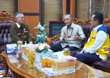 Menteri PU Tinjau Jalan Nasional di Malinau, Target Perbatasan Rampung 2028