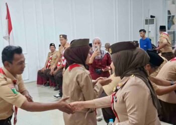 Perintis Saka Adhyasta Pemilu di Kaltara, Pramuka Nunukan Siap Melebarkan Sayap hingga Kecamatan
