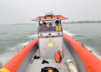 Speedboat Mati Mesin di Perairan Muara Bulungan, Tim SAR Tarakan Terjunkan Tim Evakuasi 5 Penumpang