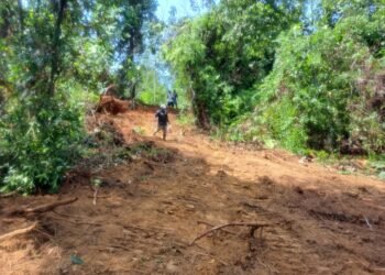 Dandim Tarakan Optimistis Jalan Tanjung Batu–Pantai Amal Tembus dalam Sepekan