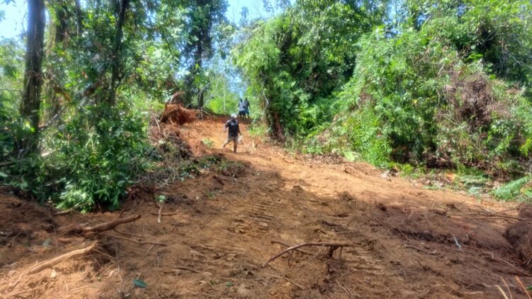 Dandim Tarakan Optimistis Jalan Tanjung Batu–Pantai Amal Tembus dalam Sepekan