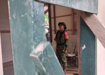 Bedah Rumah TMMD ke-130 Tarakan, RTLH Milik Kristin Capai 60 Persen
