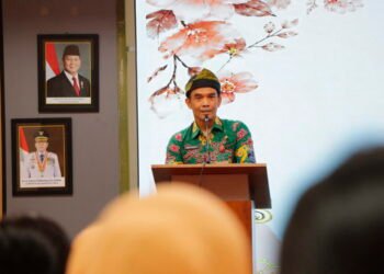 Sekprov Tekankan Peran DWP dalam Menjaga Integritas ASN dan Ketahanan Keluarga