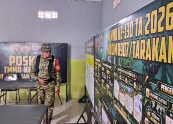TMMD ke-130 Tarakan Siap Dievaluasi, Dandim Tegaskan Akuntabilitas Anggaran