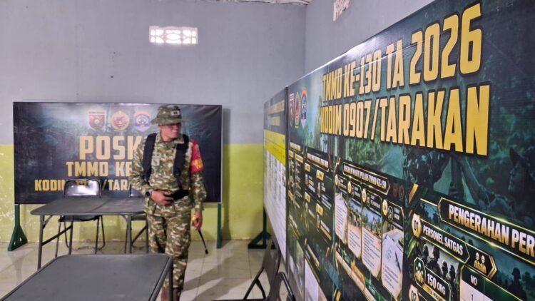 TMMD ke-130 Tarakan Siap Dievaluasi, Dandim Tegaskan Akuntabilitas Anggaran