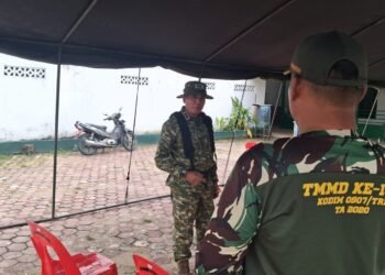 Jelang Kunjungan Wasev Mabesad, Dandim Tarakan Cek Kesiapan TMMD ke-130