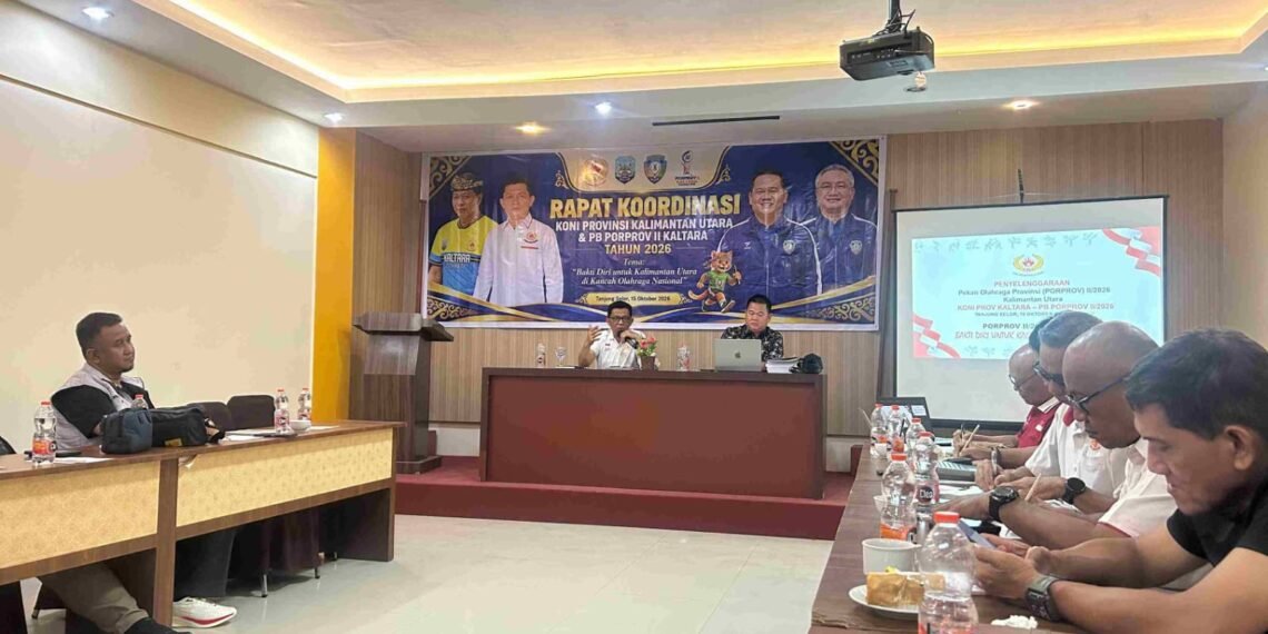 Keterbatasan Anggaran, Panwasrah Petakan Kebutuhan Peralatan Porprov Kaltara 2026